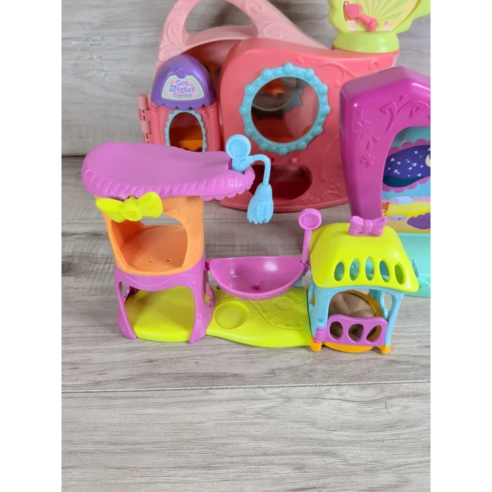 Littlest Pet Shop LPS Playset LOT OF 3 Houses